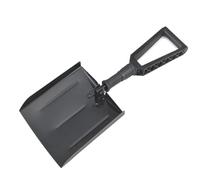 Pelle à neige pliable, portable et robuste avec sac de transport, outil de déneigement robuste en alliage d'aluminium pour allée, voiture, trottoir, utilisation en extérieur, hiver, 1000 g