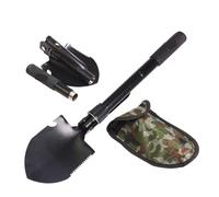 Pelle à Neige Pliante multifonctionnelle, Mini grattoir à Neige télescopique, Pelle Pliable, for Jardin, Camping, Utilisation Militaire de Survie