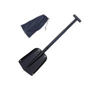 Pelle à neige portable pliable avec poignée ergonomique pour allée et randonnée, aventure d'urgence, utilisation en extérieur portable
