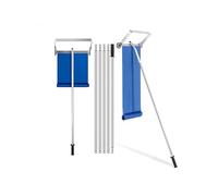 Pelle À Neige Portative for Le Déneigement des Toitures Râteau for Chasse-Neige Gratte-Neige De Toiture en Toile Oxford 9 M (30 Pi) Tubulaire Aluminium Durable Et Amovible