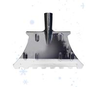 Pelle à Neige pour Allée - Accessoire Hivernal Démontable 33 cm - Pelle en Métal Robust,pour Trottoir Camping Plage Extérieur Jardin Pelouse Parking