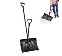 Pelle à Neige pour Allée | Avec Poignée D'Assistance Et Large Raclette | Pelle à Neige Légère de Grande Taille et Ergonomique | pour Sentier Allée Extérieur Voiture Camping Maison Garage Cour Jardin H