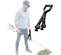 Pelle à Neige pour économiser Le Dos | Convertit l'outil de Jardin Standard en Outil Ergonomique | Fixation de poignée pour Le déneigement | Convient pour la Pelle à Glace d'allée pour Voiture et