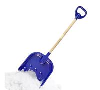 Pelle à Neige pour, Pelle de Plage en Plein air, Pelle Jouet coloré, Pelle à Sable Portable, polymère Durable pour l'hiver, Jeu de Jardin, bac à Sable, Aventure à la Plage, Couleur Bleu et