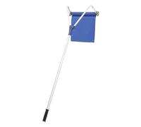 Pelle à neige pour toit, outil de déneigement de toit, plage de réglage de 1,8 à 6,6 m, pelle à neige en aluminium, pour toit de maison