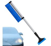 Pelle à neige pour voiture : ABS + d'aluminium, grattoirs | Pa-ra Ve Brosse à neige extensible et pelle d'urgence pour voiture, grattoir à glace flexible