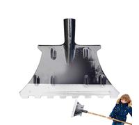 Pelle À Neige pour Voiture, Accessoire Hivernal Démontable 33 cm, Déglaçage et Déneigement, pour Extérieur Jardin Pelouse Allée Camping Plage Parking