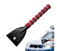 Pelle à neige pour voiture, fournitures de voiture portables multifonctionnelles, grattoir à glace pour pare-brise, nettoyage urgent du givre dans les véhicules et la maison