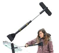 Pelle à neige pour voiture, grattoir à glace pour voiture, grattoir à glace pour camion d'hiver R | Idéal pour enlever rapidement la neige de voiture, camion et campe