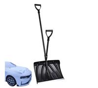 Pelle à Neige pour Voiture - Grattoir Large à poignée antidérapante - Pelle à Neige Large de Survie Portable, pour, Camping en Plein air, Maison, Cour, Jardin, Boue par Temps Froid