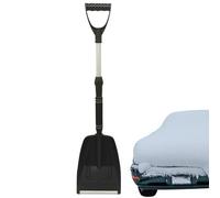 Pelle à Neige pour Voiture - Racloir d'hiver Extensible,Enlèvement De La Glace - pour Camping Plage Extérieur Jardin Arrière-Cour Pelouse Parking Trottoir