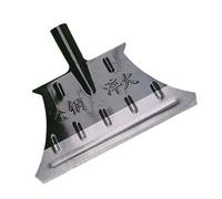 Pelle À Neige - Pousse À Neige 34 X 18 X 5 Cm, Pelle Plate Pour Glace, Grattoir À Glace Portable Avec Design Coudé | Poussoir Robuste Pour Le Nettoyage Extérieur Du Sol Du Jardin, De L'allée, De L'her