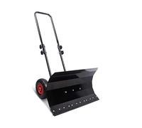 Pelle à neige robuste avec poignée réglable - Chasse-neige manuel à double usage pour déneigement et déneigement