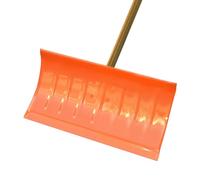 Pelle à neige robuste | Grattoir à glace - Pelle chasse-neige pour grandes surfaces - À utiliser comme outil en hiver pour le nettoyage du pare-brise, du jardin, du camion et de la pelouse