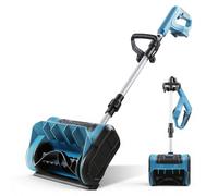 Pelle à neige sans fil pour batterie Makita 18 V, souffleuse à neige électrique, largeur de travail de 30 cm, hauteur de dégagement de 20 cm, distance de lancement de 8 m, (batterie non incluse) pour