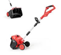 Pelle à neige sans fil pour Makita 18 V | Souffleuse à neige sans balais, direction réglable à 45° avec distance de projection de 8 m, largeur de 40 cm pour patio