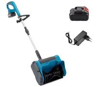 Pelle à Neige sans Fil - Souffleuse à Neige électrique 1200 W 30 cm, poignée télescopique réglable pour terrasses, allées, fermes