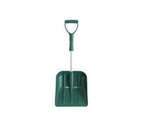 Leborgne, Pelle à Neige et à Grains, Matière Polymère, Manche Aluminium Télescopique 76-97 cm, Poignée Plastique Ergonomique, Largeur 27 cm, Léger et maniable