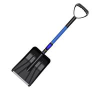 Pelle À Neige Télescopique - Outil Ergonomique pour Allée, Dispositif De Déneigement en Hiver, Pelle De Nettoyage De Cour Extérieure | Outil De Déneigement De Jardin D'allée, Équipement De Pelouse De