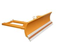 Pelle à neige type SCH-V SCH-V 210, laquée, RAL 2000, jaune orangé
