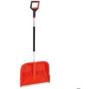 Pelle à neige - - Aluminium - Rouge - 136 cm - Pratique et robuste