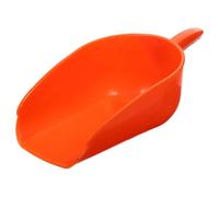 Pelle à Nourrir en Plastique PP Rouge, Simple, pour Ferme | Outil Agricole Réutilisable, Surface Lisse, Manipulation Légère, Réduit les Pertes, pour Volailles