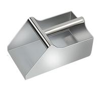 Pelle à nourriture - Acier inoxydable, pelle à pop-corn pour grains de café, farine de bonbons, petit utilitaire de cuisine | Pelles polyvalentes de déplacement d'aliments, pour Bar, fête, mariage, fo