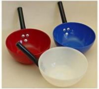 Pelle à nourriture en plastique Stubbs BZ1232 (Taille unique) (Bleu)