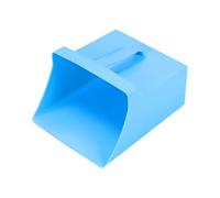 Pelle à nourriture pour - 128 onces, outil de pelle fermé durable pour la ferme | Appareil de mesure des céréales réutilisable avec poignée latérale pour poules, oiseaux, chèvres, moutons, V