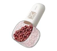 Pelle à nourriture pour animaux - Cuillère à mesurer antidérapante et résistante à l'humidité avec échelle intérieure pour la cuisine, la cuisson, le service, la nourriture pour chien et chat