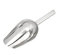 Pelle à Nourriture pour Animaux de Compagnie Grande Cuillère en Acier Inoxydable pour Graines D'oiseaux ou Cuillère à Nourriture pour Volaille