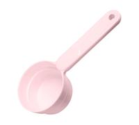 Pelle à nourriture pour animaux de compagnie, longue poignée ergonomique, cuillère à nourriture pour chien avec trou de suspension, tasses mesurer qualité pratique pour chien, chat, furet et lap