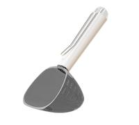 Pelle à nourriture pour chat - Verre doseur, outil de portion à double usage, lignes graduées claires | Distributeur de rations pour le contrôle nutritionnel des chats et des chiens, rangement de