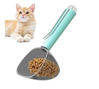 Pelle à nourriture pour chien, cuillère doseuse | Tasse à mesurer multifonctionnelle pour croquettes, aliments secs et humides, pelle légère et portable pour chats, chiens et petits animaux