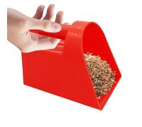 Pelle à nourriture pour oiseaux - Pelle à grains ergonomique | Pelle d'alimentation pour animaux de compagnie, pour cheval, chat, chiot, poulet, bétail, nourriture sèche, restaurant, cuisine