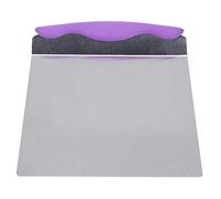 Pelle à Pâtisserie Professionnelle en Acier Inoxydable 24,5x20cm, Spatule de Transfert pour Gâteaux et Pains, Outil de Boulangerie Multi-usage pour Four et Plan de Travail, Facile à Nettoyer