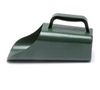 Pelle À Pellets Multifonctionnelle avec Poignée,Pelle À Plantess en Pot Et Pelles À Engrais, Outil De Jardinage À Tamis,Scoop De Sol Carré pour Granulés, Compost, Terre, Grain