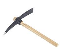 Pelle à pioche en bois 650 g, résistante et légère, idéale pour le jardinage et les activités de plein air.
