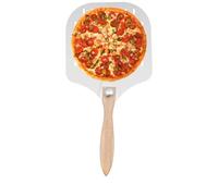 Pelle A Pizza 30 Cm, Grande Surface, Amovible, Poignée Pliable, Plus Stable | Professionnelle Pelle À Pizza, Utilisé Dans Les Cuisines, Les Restaurants Et Pizzerias Pour Préparer Des Pizzas.