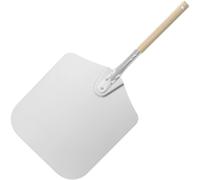 Pelle à pizza à manche court, carrée, 305 x 660 mm - Hendi 618035