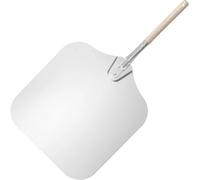 Pelle à pizza à manche court, carrée, 405 x 760 mm - Hendi 618059