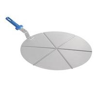 Pelle à Pizza Avec Manche Et Guide Pour Couper En 6 Morceaux, Ø 450 mm Mastro 1 G