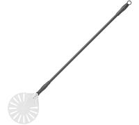 Pelle à pizza avec trous et manche coulissant, ronde en aluminium, Hendi 617168