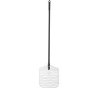 Pelle à pizza carré perforé 305x1320 mm Hendi 1