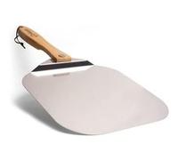 Pelle à pizza chef pomodoro avec lame en aluminium et poignée pliable pour un rangement optimal (30,5 x 35,6 cm) G
