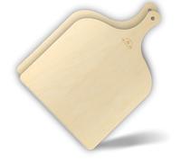 Pelle à pizza courte, en bois, 30 x 42 cm, planche à découper, rectangulaire, en bois de bouleau, accessoire de cuisine pour pizza, maison, planche à pain (2)