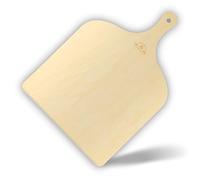 Pelle à pizza courte, en bois, 30 x 42 cm, planche à découper, rectangulaire, en bois de bouleau, accessoire de cuisine pour pizza, maison, planche à pain (1)