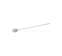 WAS Germany Pelle à pizza 2293 600 – acier au nickel chromé Ø 20 cm Longueur 80 cm