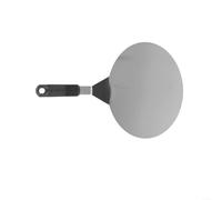 Pelle à pizza en acier inoxydable antirouille avec poignée ergonomique pour soulever et servir des essentiels de cuisine (30,5 cm)