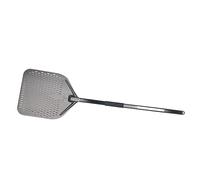 Pelle à pizza en aluminium, Pelle à pizza longue et amovible en aluminium perforé, plusieurs tailles